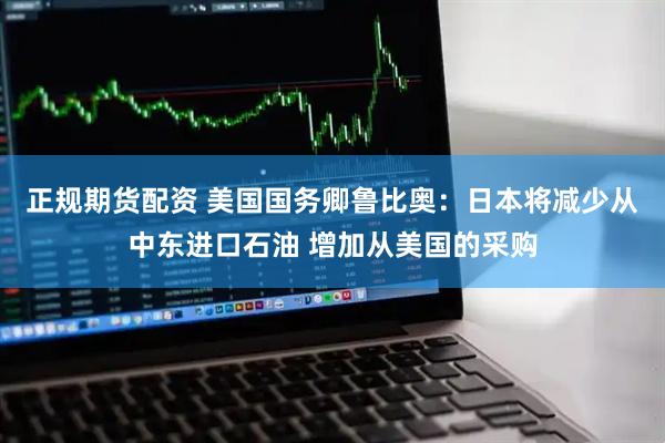 正规期货配资 美国国务卿鲁比奥：日本将减少从中东进口石油 增加从美国的采购